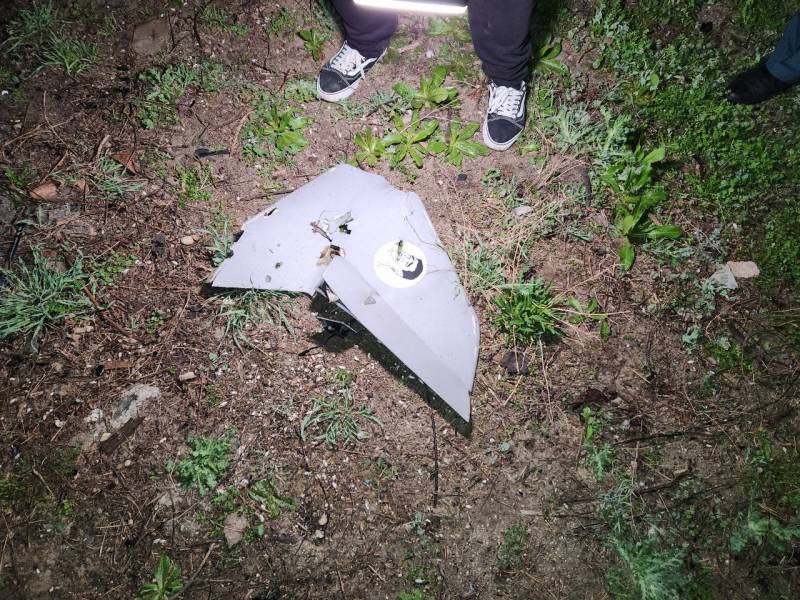 Войска киевского режима пытались атаковать Джанкой дронами со взрывчаткой и нанесёнными на хвостовое оперение интернет-мемами