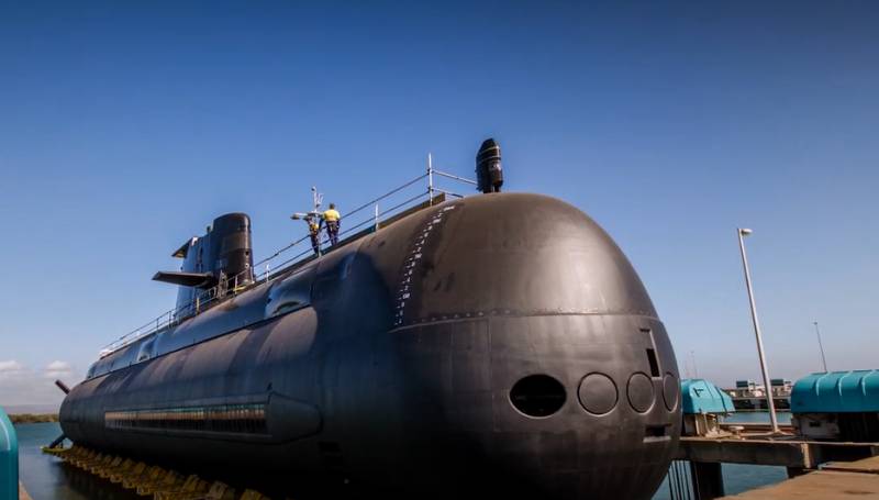 Australia continues to "amuse" with options for the development of the submarine fleet
