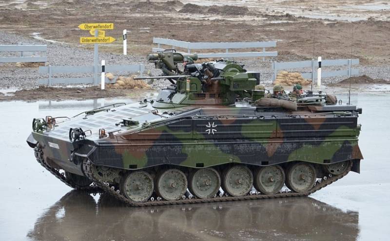 Niemiecki BMP Marder wysłany na Ukrainę