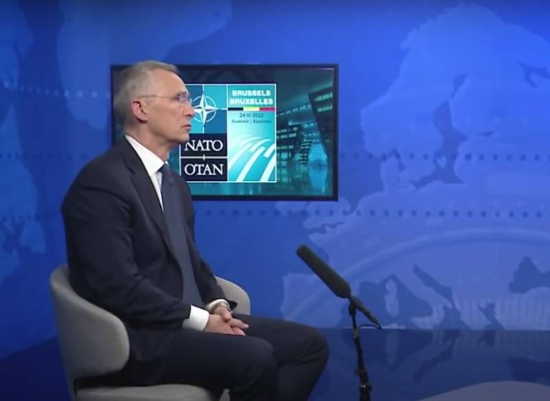 Der NATO-Generalsekretär fordert China auf, direkte Gespräche mit dem Kiewer Regimechef Selenskyj zu führen