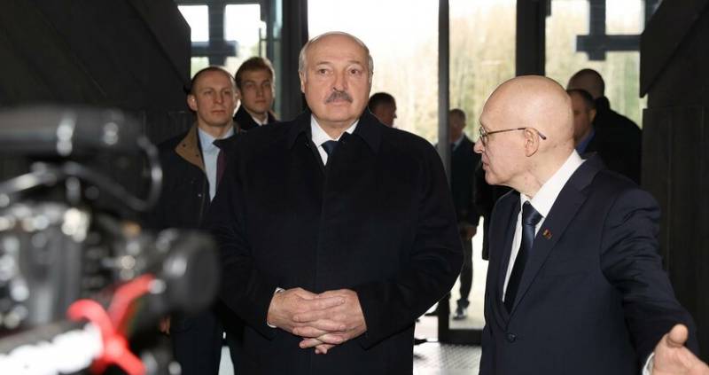President of Belarus: As soon as depleted uranium ammunition explodes on Russian positions, you will see the answer, it will be a lesson for the whole planet