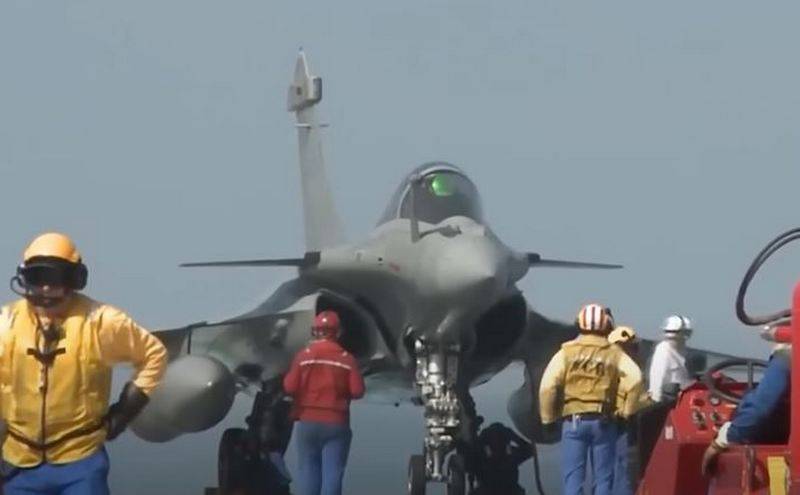 Imprensa indiana: os caças franceses Rafale-M se juntarão à ala aérea do mais novo porta-aviões INS Vikrant