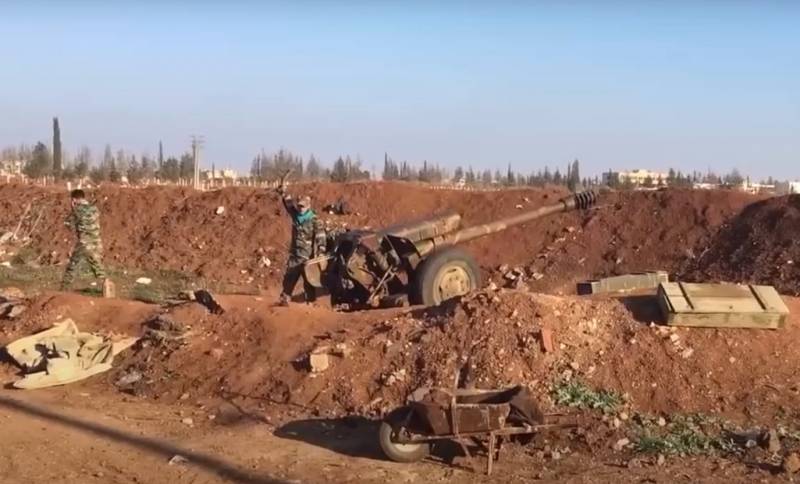 Försvarspost: Syriska Aleppo sammandrabbningar mellan regeringsstyrkor och jihadister