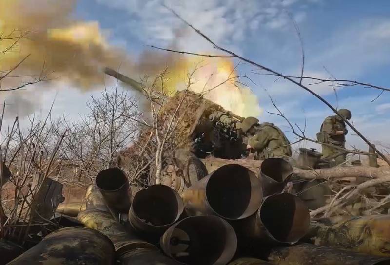 Tre cannoni semoventi polacchi "Krab" hanno perso le forze armate dell'Ucraina durante le battaglie nelle direzioni di Kupyansk e South-Donetsk - Ministero della Difesa