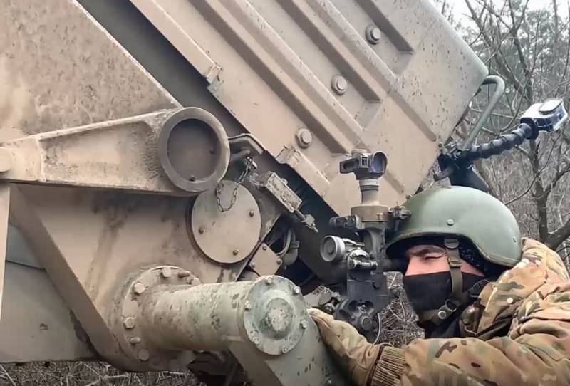 Russische Truppen haben die Offensive der Streitkräfte der Ukraine in Richtung Orekhovsky in der Region Saporoschje vereitelt