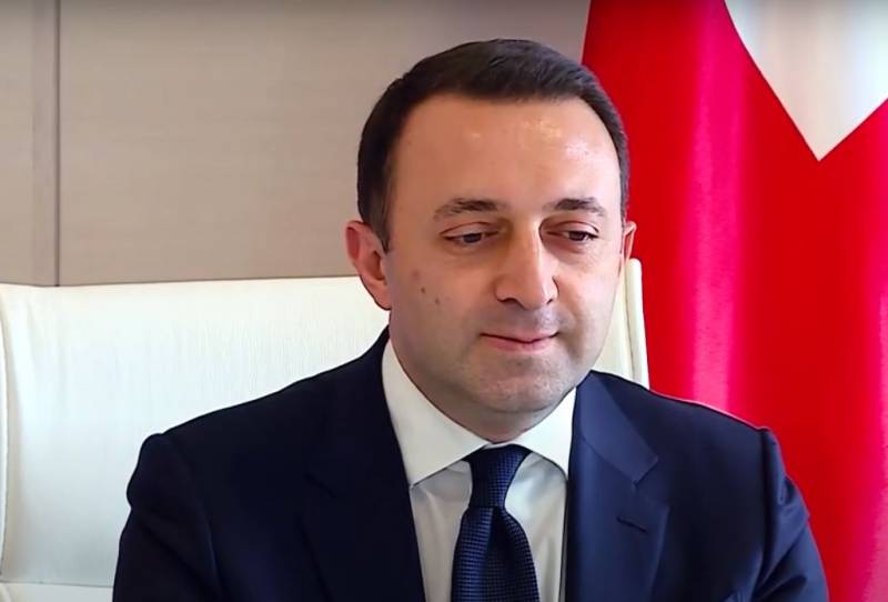 Georgiens premiärminister talade om planen för "ukrainisering" med öppnandet av en "andra front" i hans land