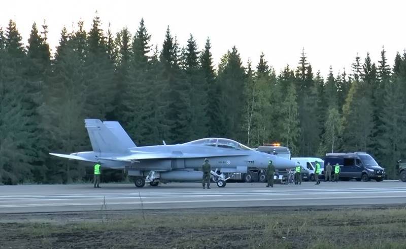 在收到新飞机之前，芬兰不打算考虑将战斗机转移到乌克兰的问题