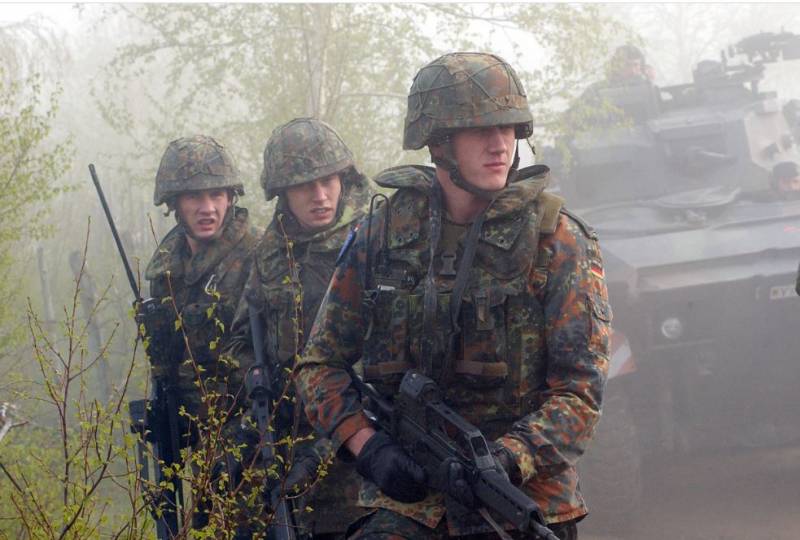 The German Ministry of Defense found that the new body armor of the Bundeswehr are not bulletproof