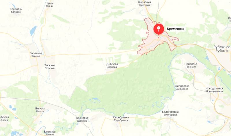 Руските войски пробиха третата отбранителна линия на запад от Кременная и настъпиха в посока Ямпол