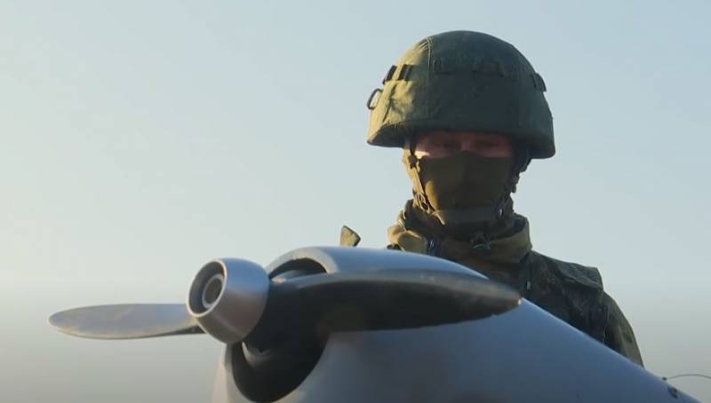 Rusia sedang menyelesaikan tes drone kamikaze baru yang dirancang untuk digunakan di zona NVO