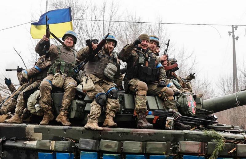 미국 언론: 서방은 러시아 군대를 격퇴하기를 희망하면서 우크라이나 군대의 봄 공세에 의존했습니다.