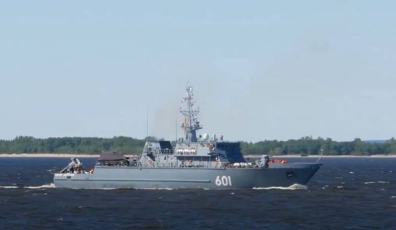 Proyek 12700 penyapu ranjau Lev Chernavin rampung ing Galangan Kapal Sredne-Nevsky bakal nguatake Armada Baltik