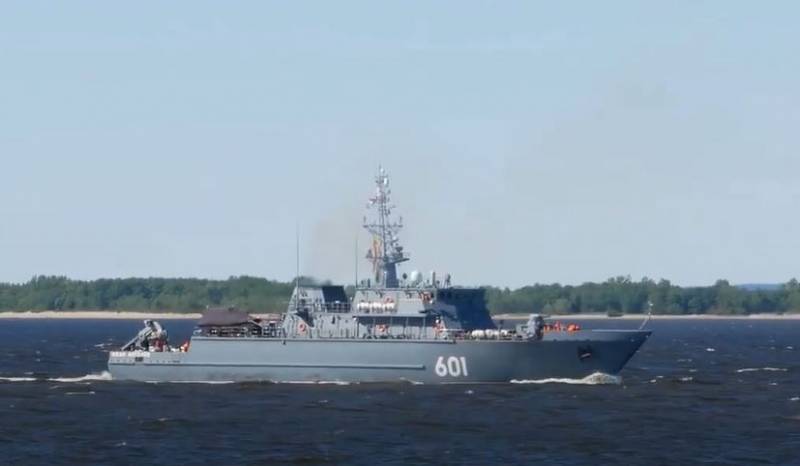 Project 12700 minesweeper Lev Chernavin being completed at the Sredne-Nevsky Shipyard will strengthen the Baltic Fleet