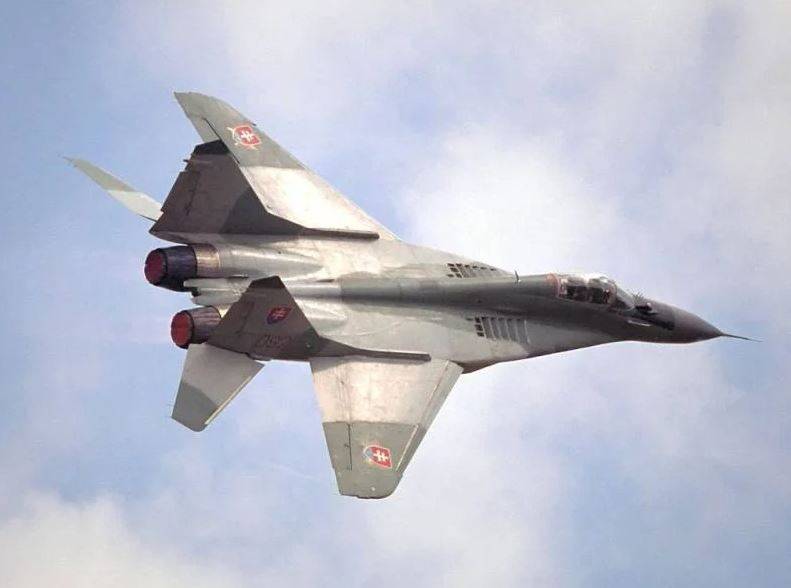 Ukraiński analityk zastanawiał się, czy dostawa samolotów MiG-29 do Sił Zbrojnych Ukrainy narusza tabu dotyczące transferu broni dalekiego zasięgu do Kijowa