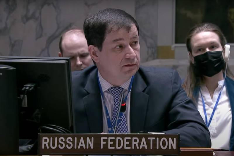 俄罗斯联邦驻联合国副代表认为，丹麦、德国和瑞典将不得不报告他们在北溪的调查