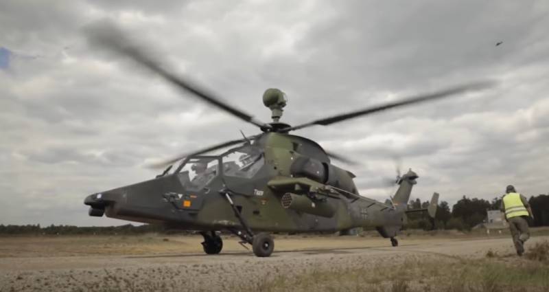 "Mức độ sẵn sàng của máy bay trực thăng thấp một cách nguy hiểm": Bundeswehr đã tìm được phương án thay thế cho các cỗ máy tấn công Tiger