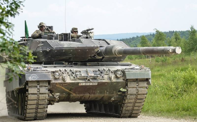قال وزير الدفاع الألماني إن ألمانيا سلمت لأوكرانيا "المزيد من دبابات ليوبارد 2A6 أكثر مما كان يعتقد في الأصل"