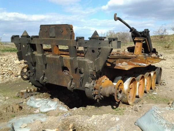 Zahraniční tankové mostní vrstvy pro Ukrajinu