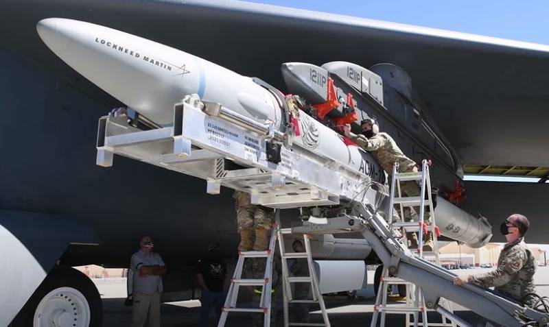 Sekretaris Angkatan Udara AS mengakui kegagalan peluncuran kedua prototipe rudal hipersonik AGM-183A