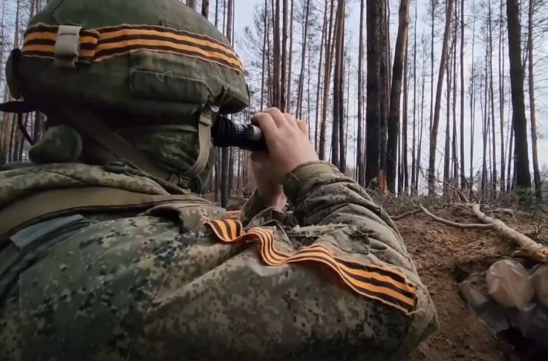 Российские военные пресекли попытку прорыва украинских диверсантов на территорию Брянской области