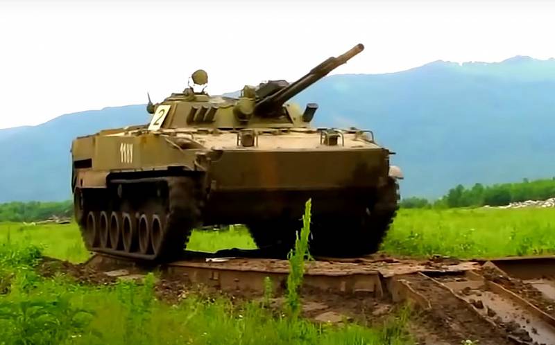 Przewyższył swoich poprzedników: cechy BMP-3