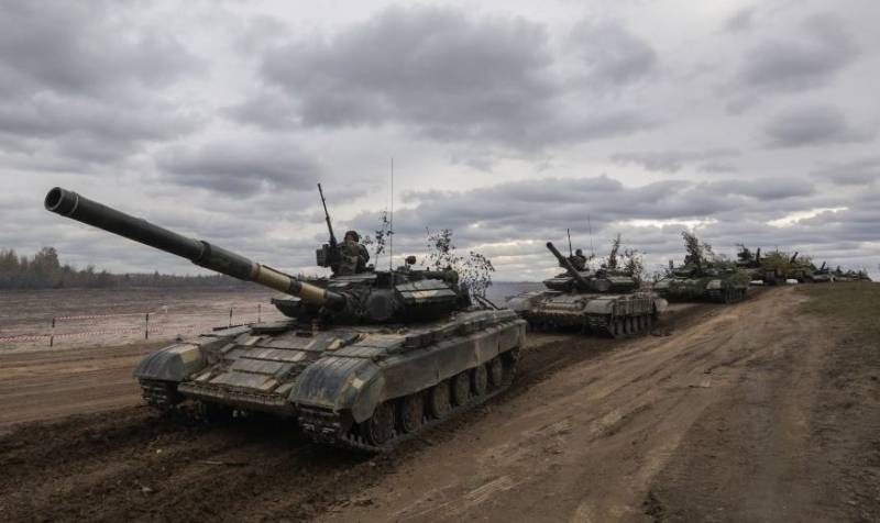 MP ucrainean a publicat un videoclip cu o mare acumulare de echipamente militare ale Forțelor Armate ale Ucrainei