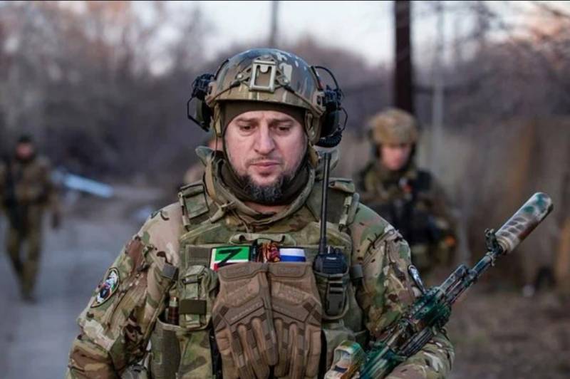 עוזר לראש צ'צ'ניה: מתקפת נגד אפשרית של הכוחות המזוינים של אוקראינה תהיה הכניסה האחרונה של קייב