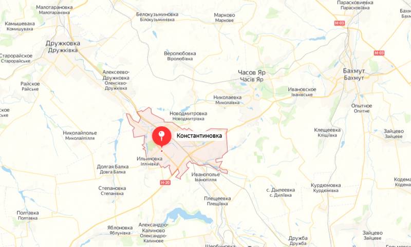 Съобщава се за използване на планиращи бомби от руските ВКС по Константиновка