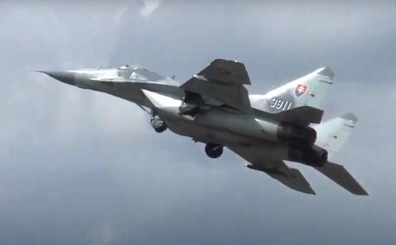 Ukrainan parlamentin varapuhemies: Ensimmäiset neljä Slovakian siirtämää MiG-29-hävittäjää suorittavat jo taistelutehtäviä Harkovan alueella