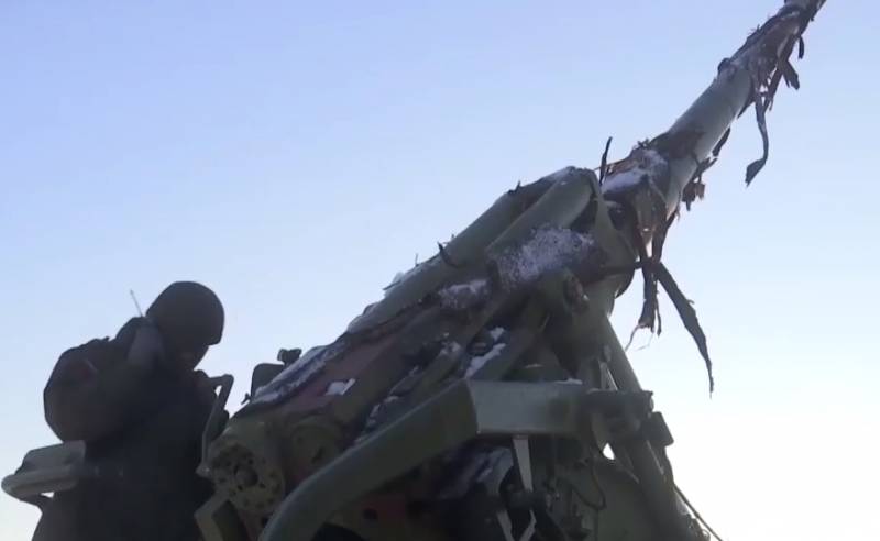 Уничтожение российской артиллерией трех БМП ВСУ на Кременском направлении попало в кадр