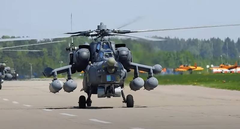 "Mi-28NE قلبت مجرى القتال": أعربت القوات الجوية الأوغندية عن تقديرها لطائرات الهليكوبتر الروسية في معاركها مع المتمردين