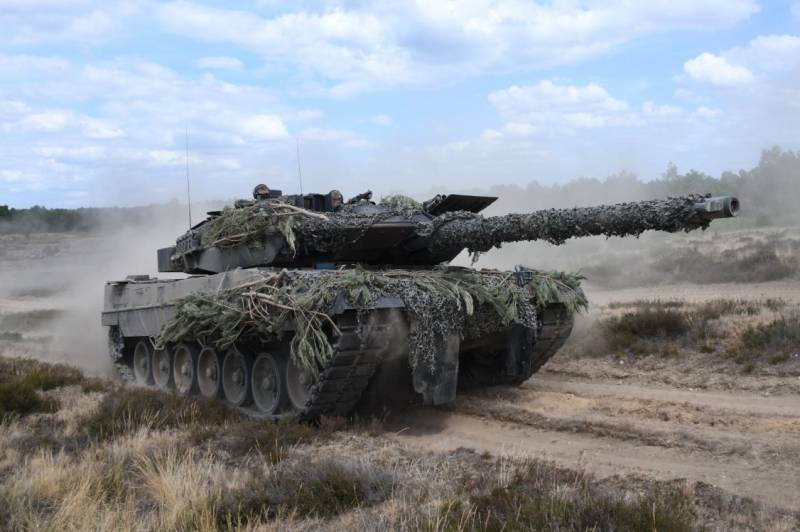우크라이나 외무차관은 우크라이나군의 반격을 위한 탱크 부족을 인정했습니다.
