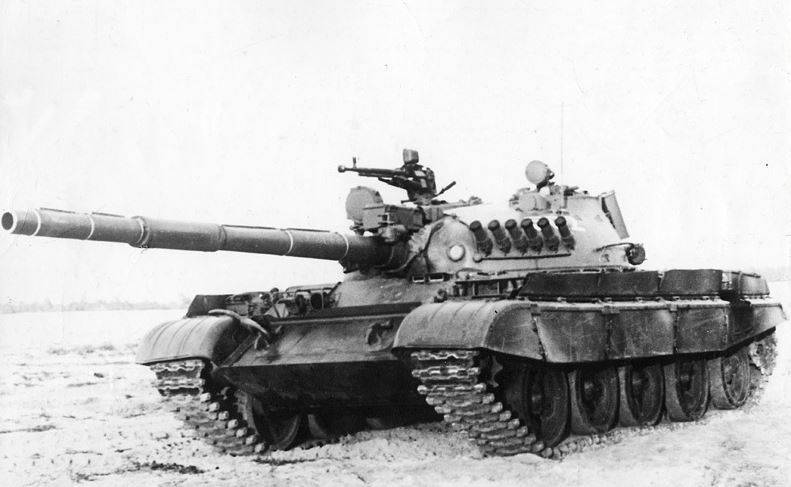 Jeden z raných tanků Objekt 169