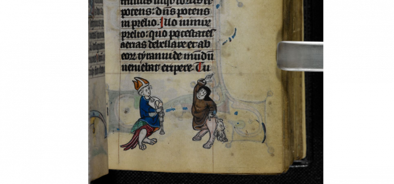 Маргиналии средневековых манускриптов