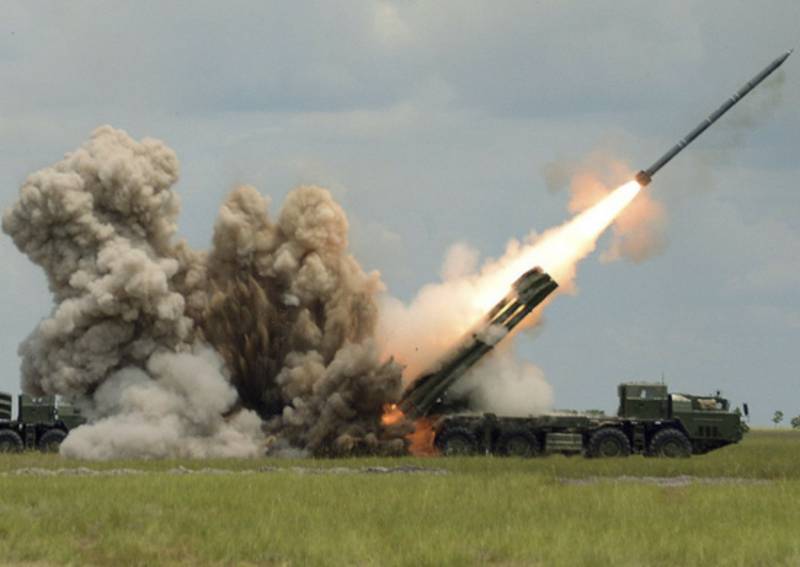 우크라이나 국군 대표는 MLRS라는 이름으로 러시아 연방 국군이 Zaporozhye의 물체를 발사 할 수 있습니다.