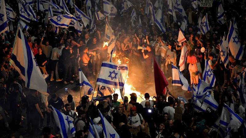 Justizreform in Israel. Externe und interne Faktoren der Krise