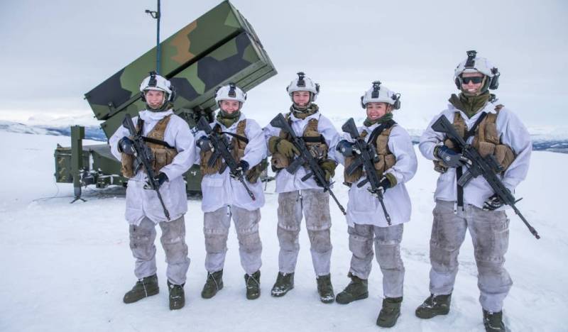 The Western media questioned the ability of the armies of NATO countries to fight well in the Arctic