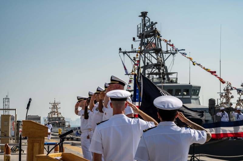 美国媒体写道，美国海军预算没有时间与中国海军潜力的增长相匹配。
