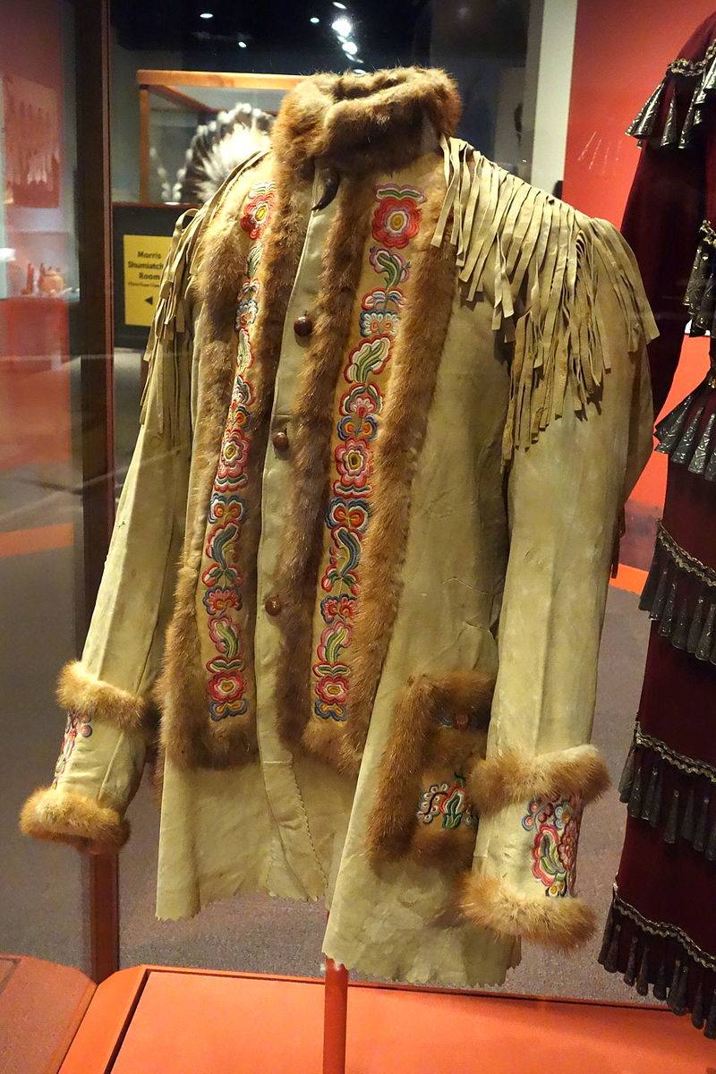 Indian Clothing From Glenbow