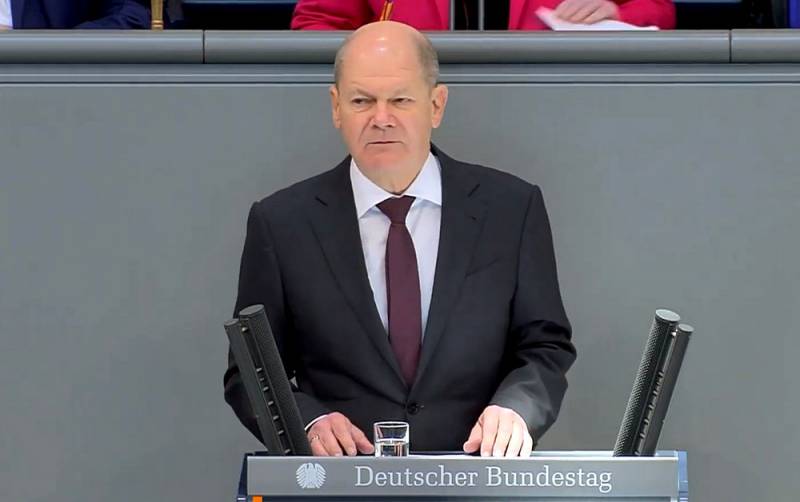 Германская оппозиция заявила о потере канцлером ФРГ Олафом Шольцем связи с реальностью