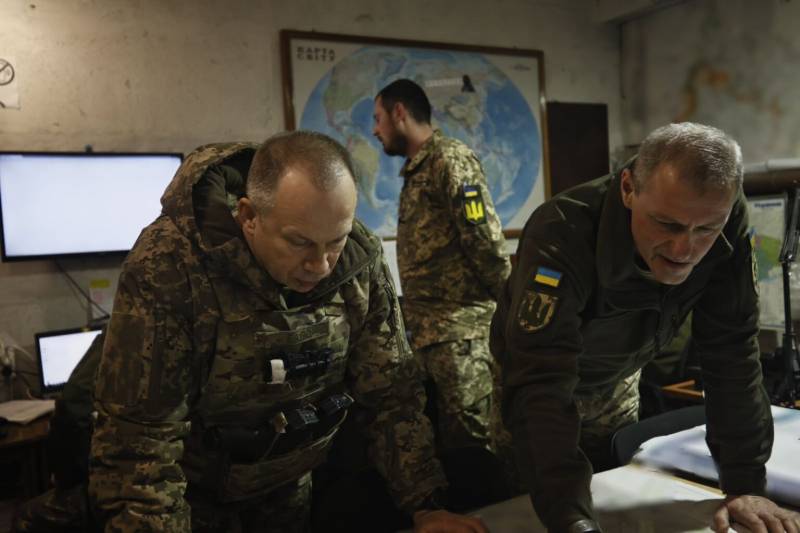 Commandant van de SV-strijdkrachten van Oekraïne Syrsky: de strijd om Bakhmut gaat door, de stad zal niet worden verlaten