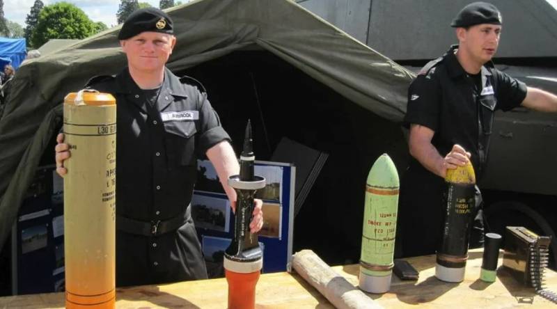 Немного о передаче урановых снарядов Украине: других у британцев просто нет