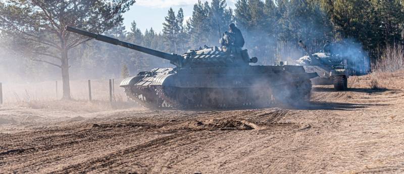 Такие разные танки Т-62: на чём сейчас воюют наши в спецоперации
