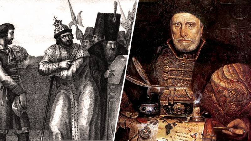 Andrei Kurbsky - a traitor who slandered Ivan the Terrible