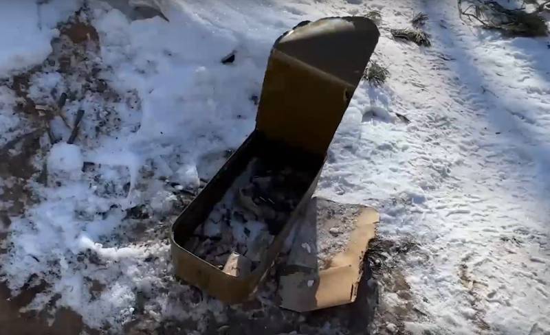 Le régime de Kiev a qualifié la neige tombée dans le Donbass de raison du report de la contre-offensive