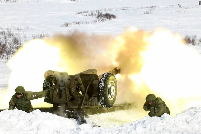 В ФСБ заявили о массированном артиллерийском ударе по вытесненным на территорию Украины лицам, осуществившим нападение на Брянскую область