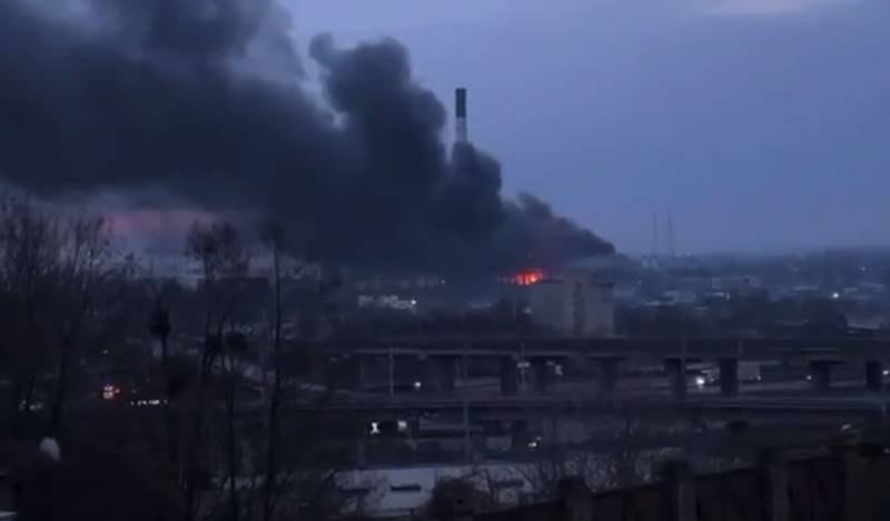 В Кривом Роге, Днепропетровске, Киеве и других городах Украины поражено большое количество энергообъектов