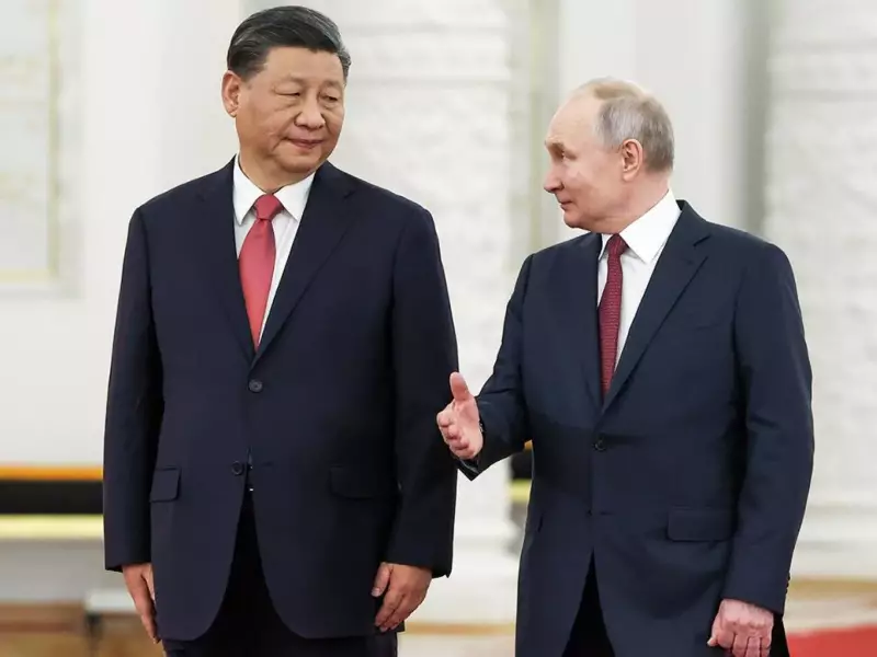 Kein Verbündeter, sondern ein Partner: Der Besuch des chinesischen Staatschefs in Moskau hat gezeigt, dass sich Russland nur auf sich selbst verlassen kann