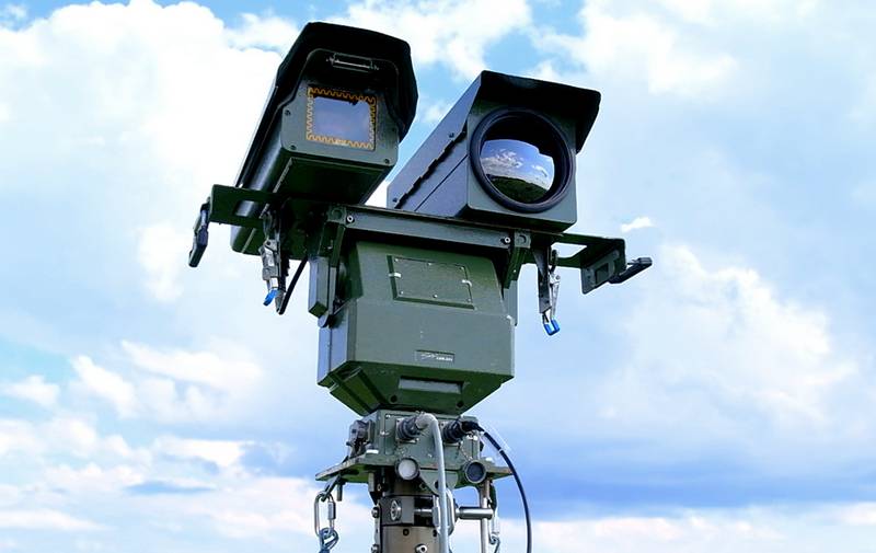 乌克兰武装部队的军事人员报告了俄罗斯军队部署的自主监视系统“Murom-P”