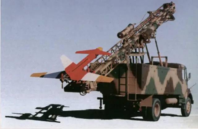 UAV multifuncțional iranian „Ababil-2”